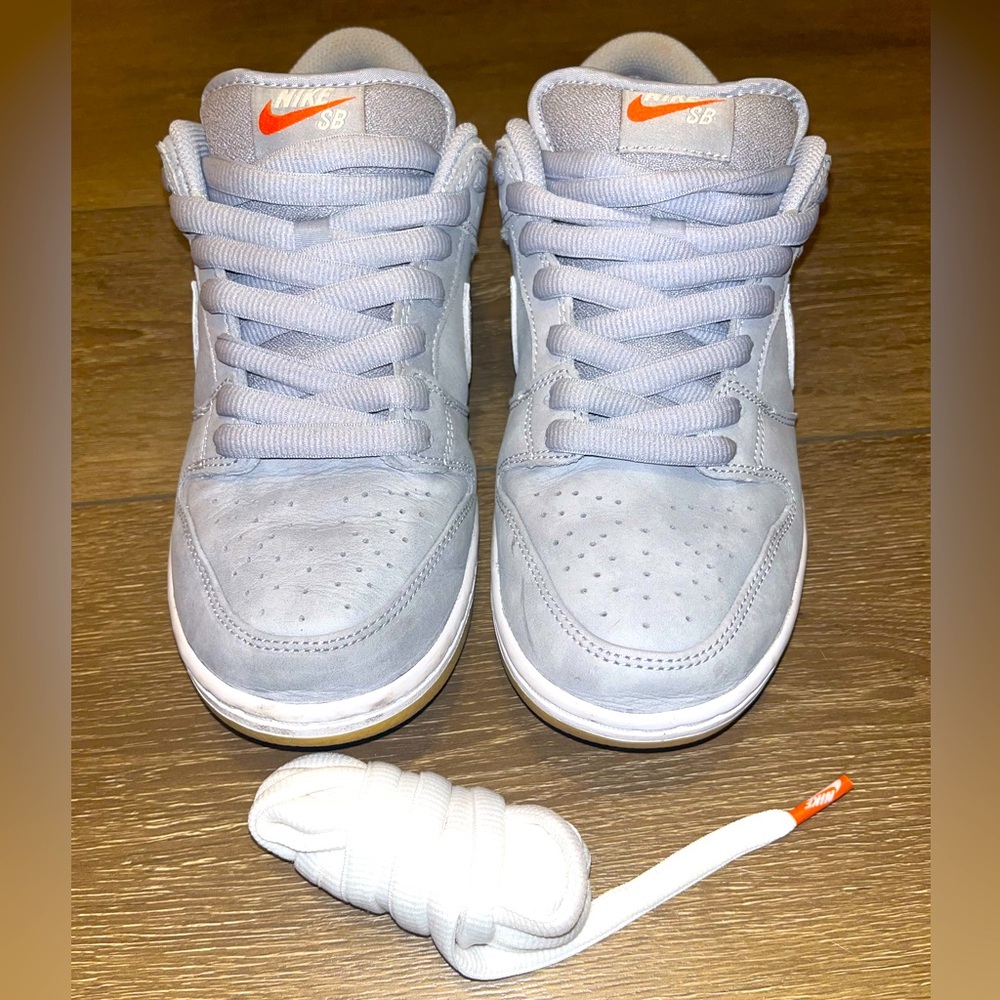 Nike Dunk low Pro SB “wolf grey gum” m8/w9.5